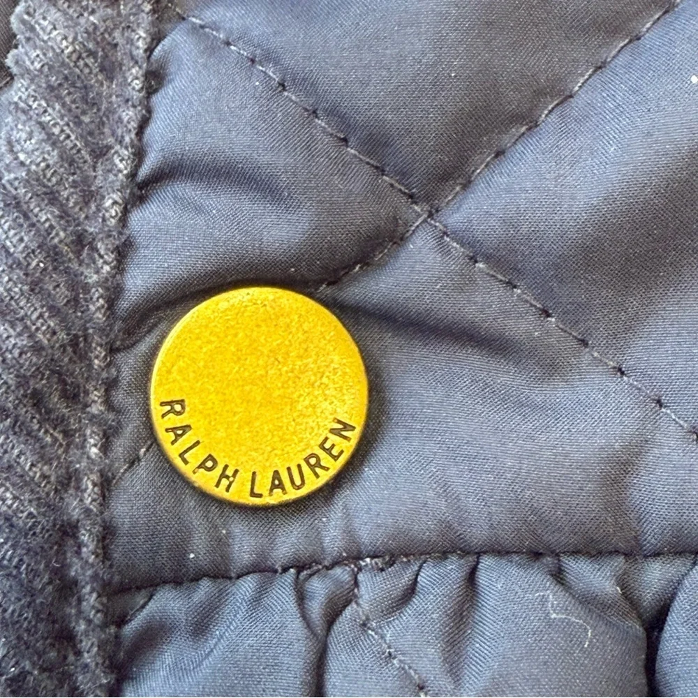 Ralph Lauren Kids Quilted Jacket Navy